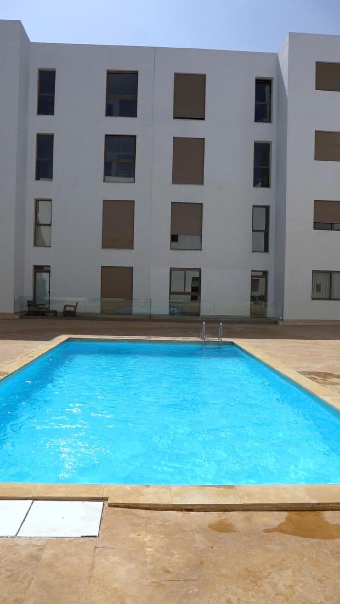 Appart Agadir Bay Centre Piscine Plage A 5Mnts A Pieds Esterno foto